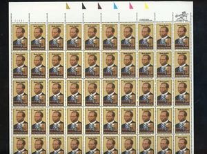 UNITED STATES 1983 MINT NH SHEET 50 STAMPS #2044 BLACK HERITAGE !! 163 - Picture 1 of 3