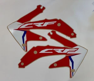 Calcomanías laminadas con brillo Honda CRF450 2005 2006 2007 2008 21 mil - Imagen 1 de 6