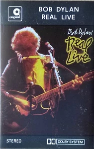 BOB DYLAN Real Live UNIQUE RARE CASSETTE - Picture 1 of 4
