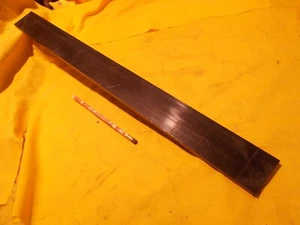 Hoja de polietileno mecanizable BLACk HDPE BAR 3/8"" x 2"" x 24"" de largo - Imagen 1 de 1