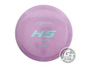 USED Prodigy Discs 500 H5 176g Purple Aqua Foil Hybrid Driver Golf Disc - Picture 1 of 2