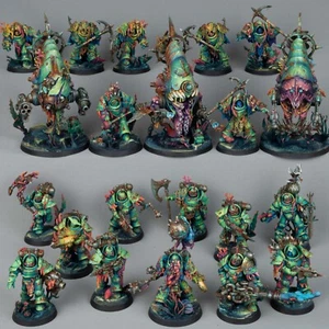 Dredge army II around 850 pts, PRO PAINTED by Maybug Games Studio - Picture 1 of 8