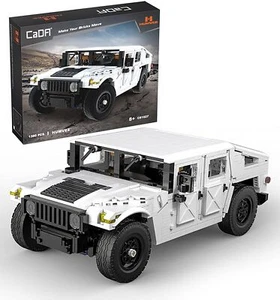 Humvee SUV Car Building Kit &#8211; Authorized Car Model Set &#8211; 1:12 Simula - Picture 1 of 8