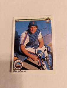 GARY CARTER 1990 UPPER DECK #168 FREE SHIPPING - Picture 1 of 2