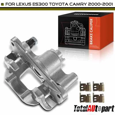Pinza de freno de disco trasera izquierda para Toyota Camry Lexus ES300 2000 2001 V6 3,0 L Foto 1 de 4