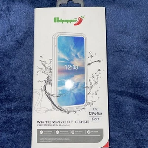 Waterproof Case Shockproof For iPhone 13 Pro Max - Red Pepper. IP68 - Picture 1 of 10