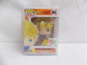 Nueva Figura Funko Pop Dragon Ball Z Super Saiyan Goku Glow Go 860 - Imagen 1 de 1