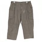 5.11 Tactical Cargo, Olive Taclite Pro Ripstop Mens Pants Double Knee EMS 40x26