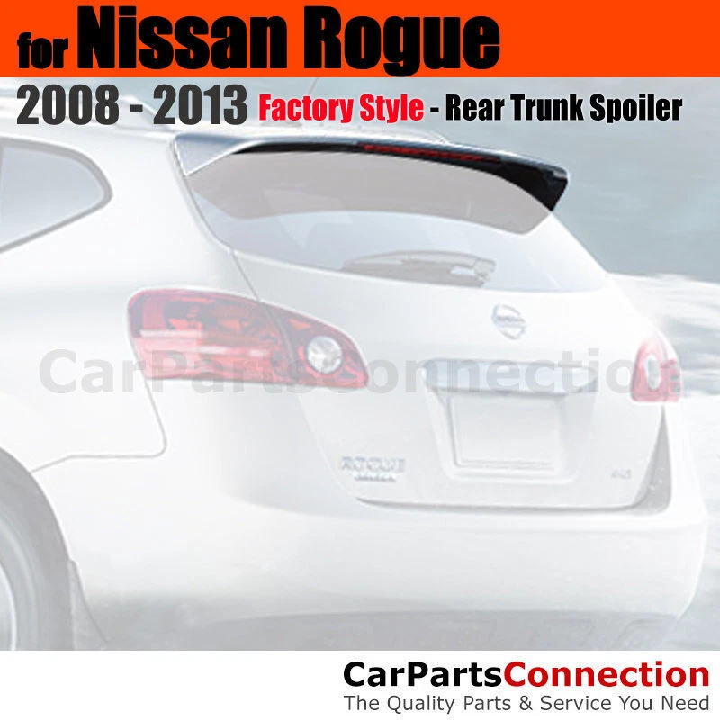 Грунтовка ABS задний багажник спойлер крыло для 2008-2013 Nissan Rogue неокрашенный - Изображение 1 из 1
