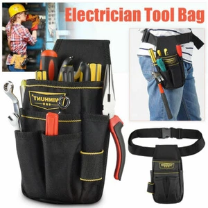WINHUNT Electrician Waist Pocket Tool Belt Screwdriver Utility Holder Pouch Bag - Picture 1 of 7
