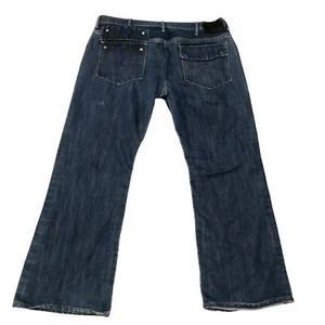 LEVIS 527 BOOTCUT JEANS SIZE 38 X 30 WITH SNAP FLAP BACK POCKETS RARE DENIM MENS - Picture 1 of 5