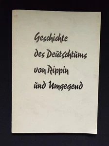 Treichel: Geschichte des Deutschtums von Rippin (Rypin) und Umgegend - 1962 - Bild 1 von 3