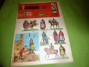 IL VITTORIOSO NUMERO 12 DEL 1964 CON I SOLDATINI - Picture 1 of 1