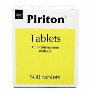 Piriton - 500 Tablets - (MAX 1 PER ORDER)