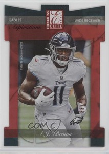2022 Panini Donruss Elite 2002 Elite Aspirations Die-Cut /89 AJ Brown #2002-31