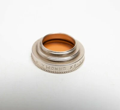 EX! Ednalite 85 (85A) Warming Filter Size BX-BH - 17.4mm/17.5mm or 20.8mm - Image 1 of 4