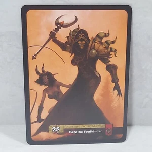 World Of Warcraft Through The Dark Portal Pagatha Soulbinder 18/319 Full Art - Bild 1 von 2