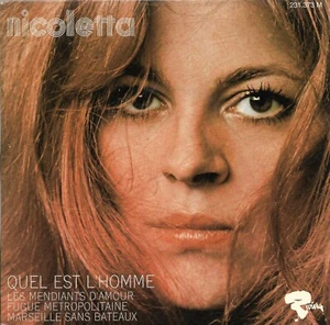 EP 45 RPM (7") Nicoletta / Beatles " Quel est l'homme " - Imagen 1 de 4