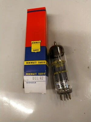 UCL82 Tube Électronique Philips Nos (CavI0)
