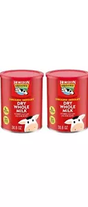 Horizon Organic Instant Dry Whole Milk (30.6 oz.) ,(Pack Of 2). Exp: 09/2025 - Picture 1 of 1