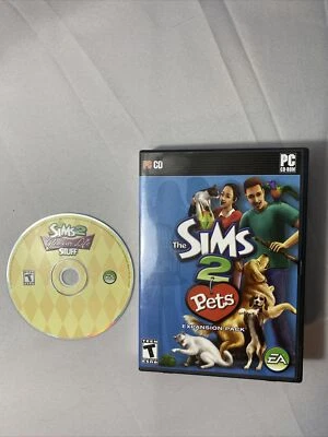 Sims 2: Pets And glamorous Life Stuff ( PC, 2006) - Image 1 of 3