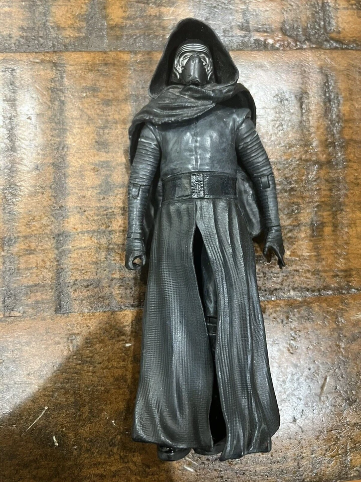 Figura de acción Kylo Ren Star Wars The Force Awakens 2015 Jakks Pacific 9" pulgadas Foto 1 de 4