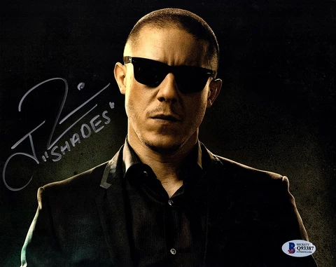THEO ROSSI Signed Autographed 8X10 photo "LUKE CAGE" Shades BECKETT BAS #Q93387 Cover