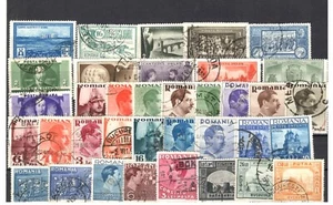 12B77 Rumänien Sammlung alte Klassik - Bild 1 von 1
