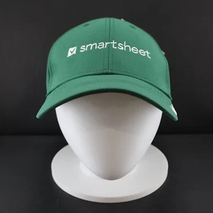 NEW w/ Tags Nike Golf Swoosh Green Smart Sheet Dri-Fit Adjustable Hat M/L - Picture 1 of 5