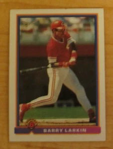 1991 Bowman Barry Larkin #379 Cincinnati Reds - Picture 1 of 2