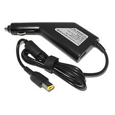 Laptop Car Charger 90W 20V 4.5A Power Adapter for Lenovo Thinkpad Notebook BU