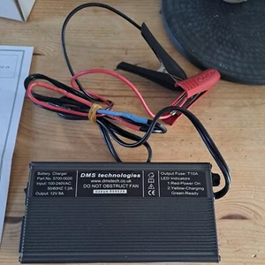 DMS 8amp 3 Stage Charger - Picture 1 of 5