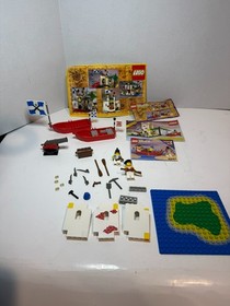 Vintage LEGO Pirates 6265 Sabre Island & 6247 Bounty Boat Imperial Soldiers Lot