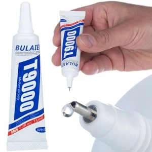 Vielseitiger, geruchsarmer T-9000 Kleber - Transparent, 15ml für alle Materialie - Zdjęcie 1 z 7