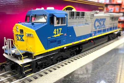MTH 20-2790-1 CSX AC4400CW WITH 2.0 PROTO SOUND #417 - Image 1 of 4