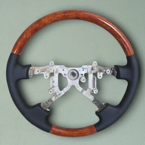 Lexus Ls430 2001-2006 Black Steering Wheel with gear Knob - Picture 1 of 18