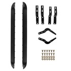 Anti-slip Running Board For Toyota Hilux Mk8 Double Cab 2016+ Side Steps New