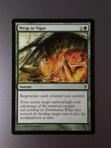Wrap in Vigor - Conspiracy - MTG - NM Magic The Gathering (183) - Picture 1 of 1