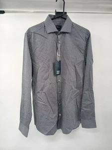 Tresanti Regular Fit Geometric Pattern Long Sleeve Formal Shirt - Picture 1 of 8