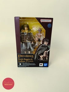 Bandai S.H.Figuarts Frodo Baggins Gollum The Lord of the Rings Fellowship Ring - Picture 1 of 7