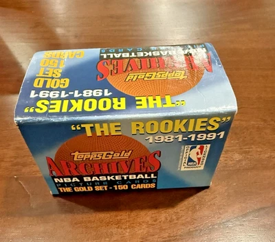 Juego casi completo 1993 Topps Archives Gold “The Rookies” (148 cartas) NBA raro Foto 1 de 4