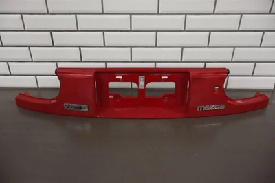 Panel de acabado trasero Mazda Miata NA 1990-1993 *Gran grieta* Foto 1 de 4