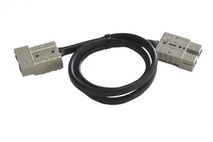 Power Cable 50A Anderson Plug Extension 50 AMP 12v Solar Charging Connector - Picture 1 of 6