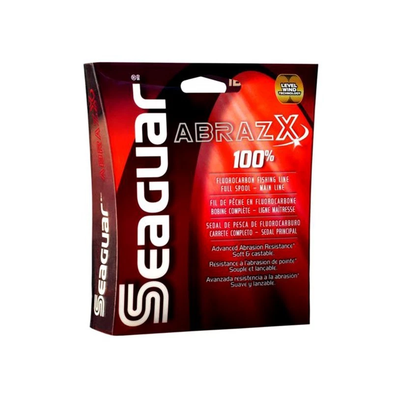 Línea principal Seaguar AbrazX 100 % fluorocarbono 20 lb 200 yd Foto 1 de 1