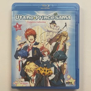 Uta No Prince Sama Complete Collection Season 1 (Blu-ray) 2014 Anime - Bild 1 von 5