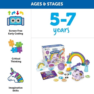 Recursos de aprendizaje Codificación Critters MagiCoders: Skye Juguete de codificación temprana sin pantalla Foto 1 de 4