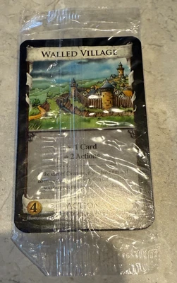 Deck promocional Dominion: Walled Village - Jogos do Rio Grande - NOVO - Imagem 1 de 2