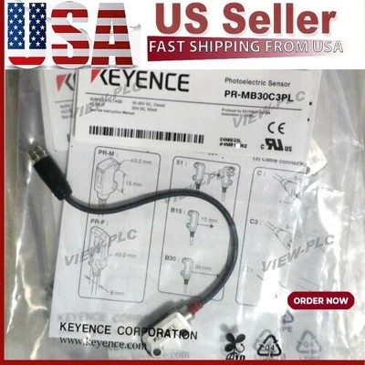 KEYENCE PR-MB30C3PL Sensor NewKD - Image 1 of 4