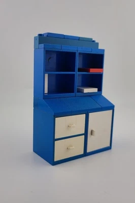 LEGO Bureau (273) 1973 coleccionable de colección con instrucciones Foto 1 de 4