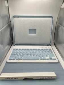 Smart Keyboard Case für Apple iPad 10 Generation Tastatur Bluetooth - Picture 1 of 3